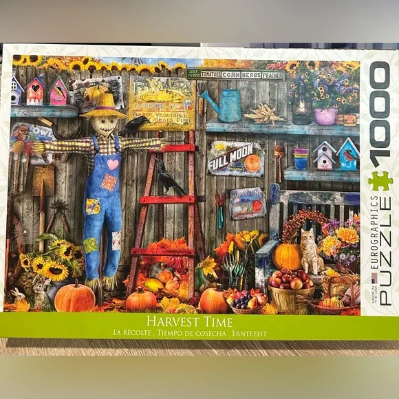 Colorful Jigsaw Puzzle Assortment EUC - Picture 13 of 13